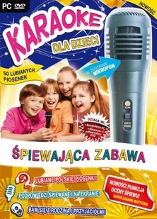 Karaoke dla dzieci: |piewaj$52ca zabawa + mikrofon GRA PC - Gry PC - miniaturka - grafika 1