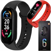 Smartband - Appio M6 Czarny - miniaturka - grafika 1