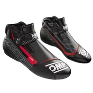Buty motocyklowe - OMP KS-2 My2021 Buty Czarne Rozmiar 46, Łódź mieszana - miniaturka - grafika 1