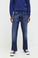Spodnie męskie - G-Star Raw jeansy Mosa męskie - miniaturka - grafika 1