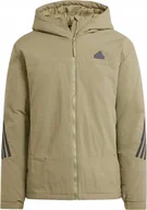 Kurtki męskie - KURTKA MĘSKA ZIMOWA CIEPŁA PRZECIWDESZCZOWA SPORTOWA FUTURE ICONS ADIDAS - miniaturka - grafika 1