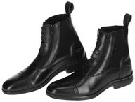 Buty do jazdy konnej - Sztyblety skórzane COVALLIERO Venna czarne, rozmiar: 37 - miniaturka - grafika 1