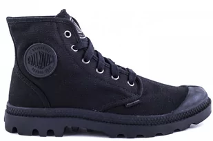 Trapery Palladium PAMPA HI Black Black 02352060 - Moda i Uroda OUTLET - miniaturka - grafika 3