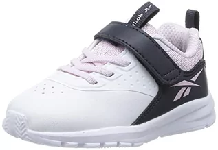 Buty dla dziewczynek - Reebok Rush Runner 4.0 sneakersy dziewczęce, Footwear White Pixel Pink Vector Navy, 26.5 EU - grafika 1