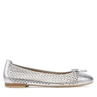 Baleriny - Baleriny Caprice 9-22185-42 Srebrny - miniaturka - grafika 1