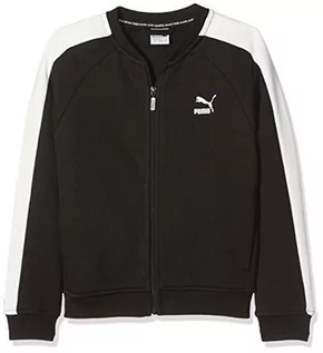 Kurtki i płaszcze dla chłopców - Puma PUMA dzieci Classic Jacket T7 płaszcz, czarny, 152 592690 01 - grafika 1