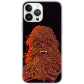 Etui i futerały do telefonów - Etui Star Wars dedykowane do Iphone 14 PRO MAX wzór: Chewbacca 007 oryginalne i oficjalnie licencjonowane - miniaturka - grafika 1
