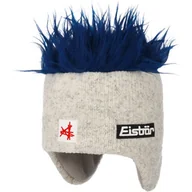 Czapki damskie - Czapka Cocker Skipool by Eisbär, beżowo-niebieski, One Size - miniaturka - grafika 1