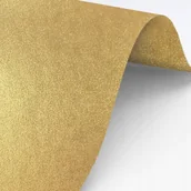 Scrapbooking - Papier ozdobny A4, 9 sztuk Złoty metalizowany 280g 63200 - miniaturka - grafika 1