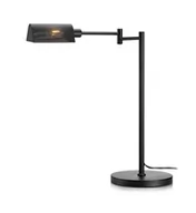 Lampy stojące - Markslojd Yale 107821 Lampa stołowa lampka 1x12W E14 czarny - miniaturka - grafika 1