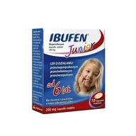 Przeziębienie i grypa - Polpharma Ibufen Junior 10 szt. - miniaturka - grafika 1