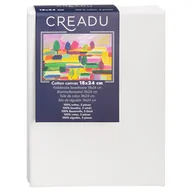 Podobrazia, bloki, papiery - Creadu, Podobrazie malarskie bawełniane, 18x24 cm, 3 sztuki - miniaturka - grafika 1