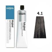 Farby do włosów i szampony koloryzujące - Loreal Majirel Cool Inforced 4.1 50ml - miniaturka - grafika 1