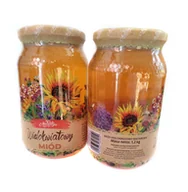 Miód - Miód wielokwiatowy wiosenny 1200g/Mr.PolBee - miniaturka - grafika 1