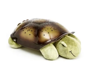 Cloud B - Lampka nocna dziecięca z projektorem 3xAA żółw zielona - Wyposażenie pokoiku dziecięcego - miniaturka - grafika 1