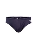Kąpielówki męskie - Emporio Armani Swimwear Men's Essential Swim Brief Slip kąpielowy, Eclipse, 52 Mężczyźni, Eclipse - miniaturka - grafika 1