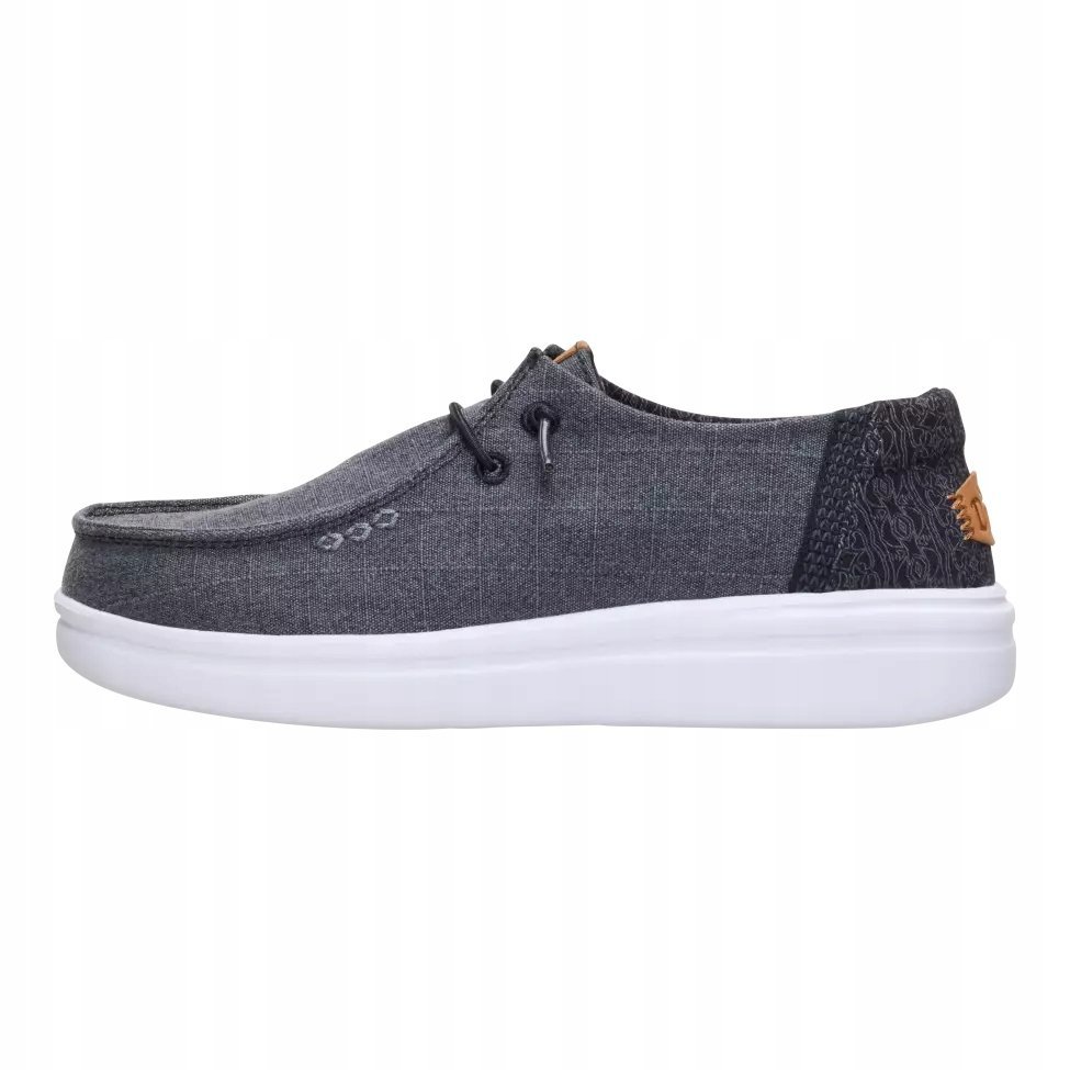 HeyDude Damskie Lekkie Mokasyny Buty Wsuwane Wendy Rise Chambry Grid 38