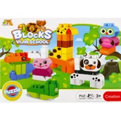 Klocki - Klocki konstrukcyjne Junior MEGA CREATIVE 498756 - miniaturka - grafika 1