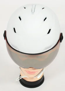 Damski kask narciarski Blizzard W2W Double Visor 56-59 orange - Kaski narciarskie - miniaturka - grafika 3