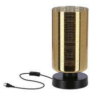 Lampy stojące - Złota nowoczesna lampka stołowa - D267-Amro - miniaturka - grafika 1