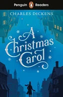 Obcojęzyczne książki naukowe - Charles Dickens Penguin Readers Level 1 A Christmas Carol - miniaturka - grafika 1