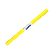 Szkolne artykuły papiernicze - Interdruk Bibuła marszczona żółta 04 - miniaturka - grafika 1