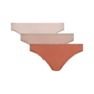 Tommy Hilfiger Figi 3-pack - Majtki damskie - miniaturka - grafika 1