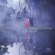 Rock - TWILIGHT PEOPLE Scholl Andreas Tamar Halperin Płyta CD) - miniaturka - grafika 1