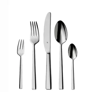 WMF Edita zestaw sztućców dla 12 osób, 60 el, sztućce The New Easy. - Zestawy sztućców - miniaturka - grafika 1