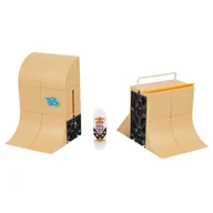 Zabawki konstrukcyjne - Tech Deck Zestaw ramp mega half pipe Danny Way - miniaturka - grafika 1