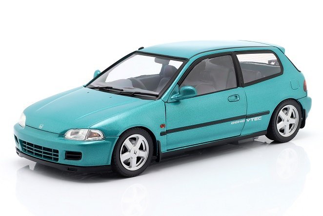 Solido Honda Civic Eg6 1991 Aztec Green Meta 1:18 1810405