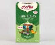 Herbata - Yogi Tea Herbata Tulsi Relax 17 x 2g Bio - miniaturka - grafika 1