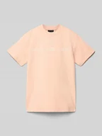 Koszulki dla chłopców - T-shirt z nadrukowanym motywem model ‘ASTORK’ - miniaturka - grafika 1