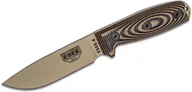 Noże - ESEE Model 4 Desert Tan Ostrze, 3D Coyote/Czarny G-10 4PDT-005 - miniaturka - grafika 1