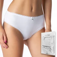 Majtki damskie - Figi damskie koronkowe gładkie 2-pak 4000BI01 - XL - miniaturka - grafika 1