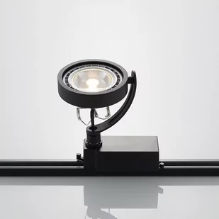1-fazowy reflektor LED Rick, czarny - Lampy pozostałe - miniaturka - grafika 4
