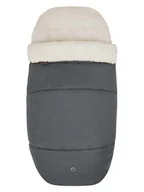 Akcesoria do wózków - Maxi-Cosi Śpiworek 2w1 "Winter" w kolorze antracytowym - 83 x 46 cm - miniaturka - grafika 1