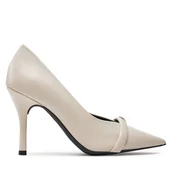 Czółenka - Szpilki Furla Core Decollete T.90 YG59FCD-X30000-1704S-10074100 Écru - miniaturka - grafika 1