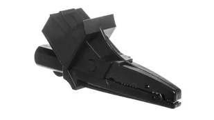 Sonel K-01 Krokodylek czarny 1 kV 20 A WAKROBL20K01 - Kostki, złączki, wtyczki - miniaturka - grafika 1