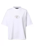 Koszulki i topy damskie - PEGADOR - T-shirt damski  Sovana, biały - miniaturka - grafika 1