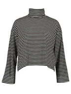Koszulki i topy damskie - Vero Moda Koszulka w kolorze czarnym - miniaturka - grafika 1