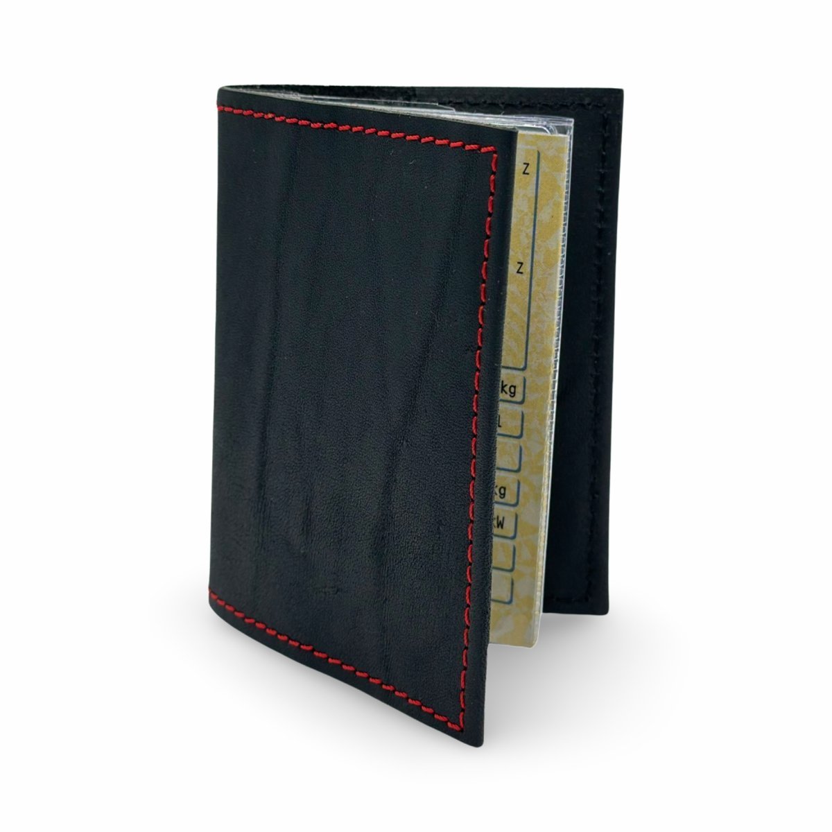 Etui na Dowód Rejestracyjny - Skóra Naturalna