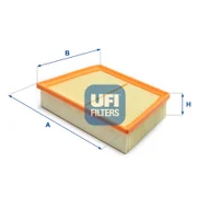Filtry powietrza - Filtr powietrza UFI Filtry 30.A63.00 - miniaturka - grafika 1
