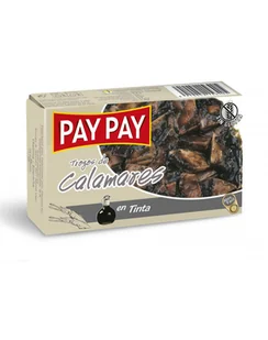 Pay-Pay Kalmary w sosie z atramentem 115 g - Konserwy i dania rybne - miniaturka - grafika 1