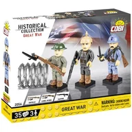 Klocki - Historical Collection Great War Figurki żołnierzy - miniaturka - grafika 1