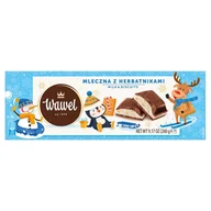 Czekolada - Wawel Czekolada nadziewana mleczna z herbatnikami 260 g - miniaturka - grafika 1