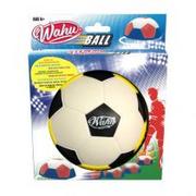 Piłki dla dzieci - Goliath Piłka czarno żółta Wahu Ball 914502_1 - miniaturka - grafika 1