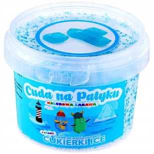 Cukier  Smak CUKIERKI ICE 100 g - Cukier i słodziki - miniaturka - grafika 1