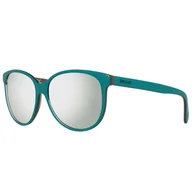Okulary przeciwsłoneczne - Okulary JUST CAVALLI JC644S-5887C. Okulary przeciwsłoneczne, Kolor turkusowy. Kobieta. - miniaturka - grafika 1
