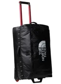 Torby podróżne - Torba podróżna The North Face Base Camp Voyager Roller 94 l - tnf black / tnf white - miniaturka - grafika 1